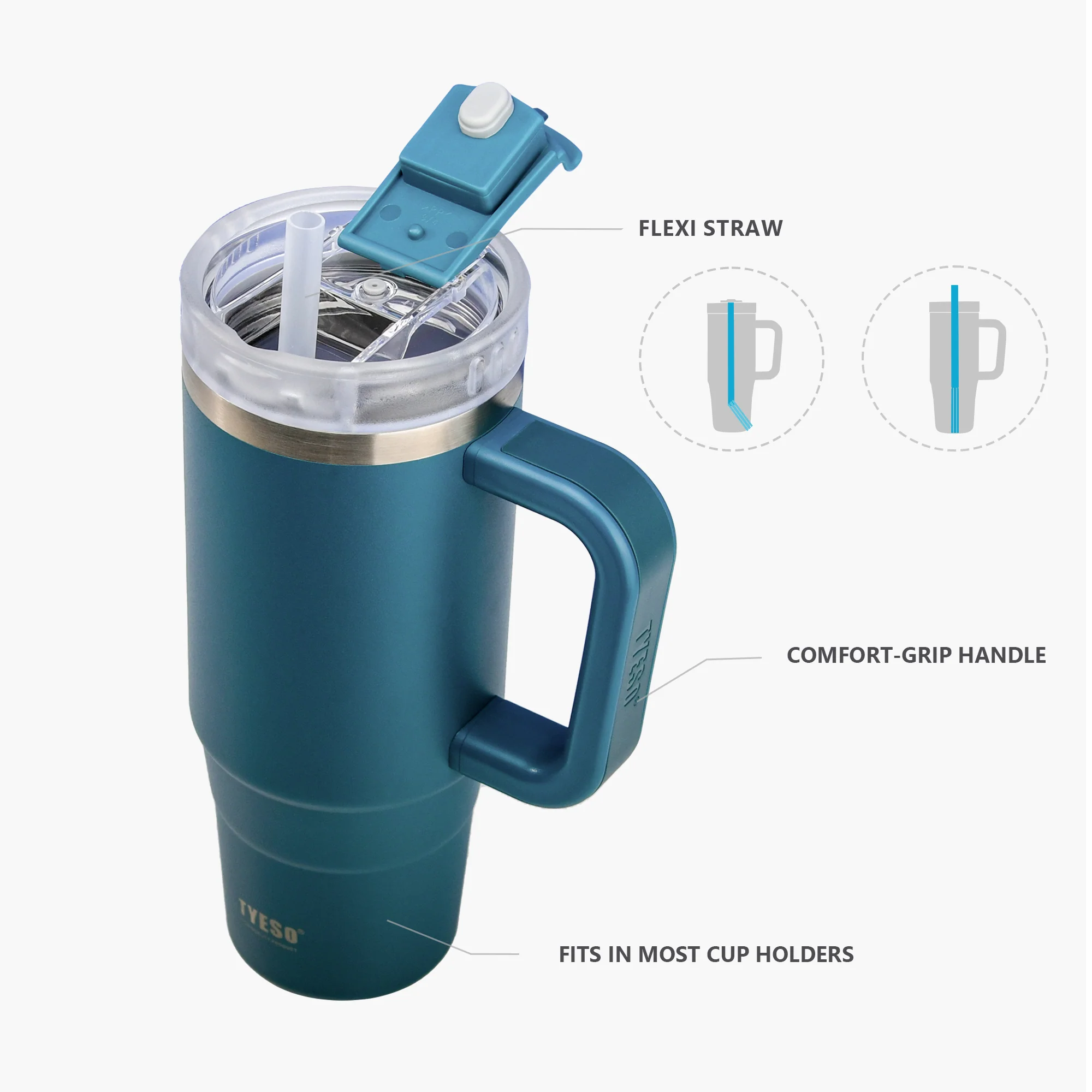 AURA Insulated Travel Tumbler - Image 29