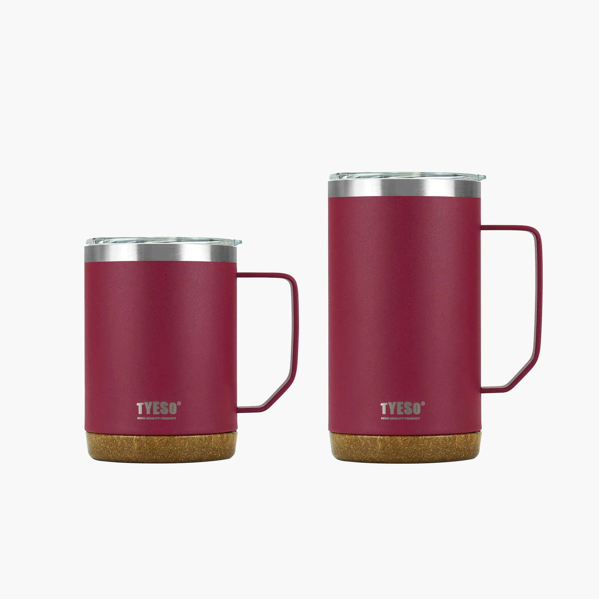 Coffee Mug with Wood-Plastic Bottom 30# - Image 24