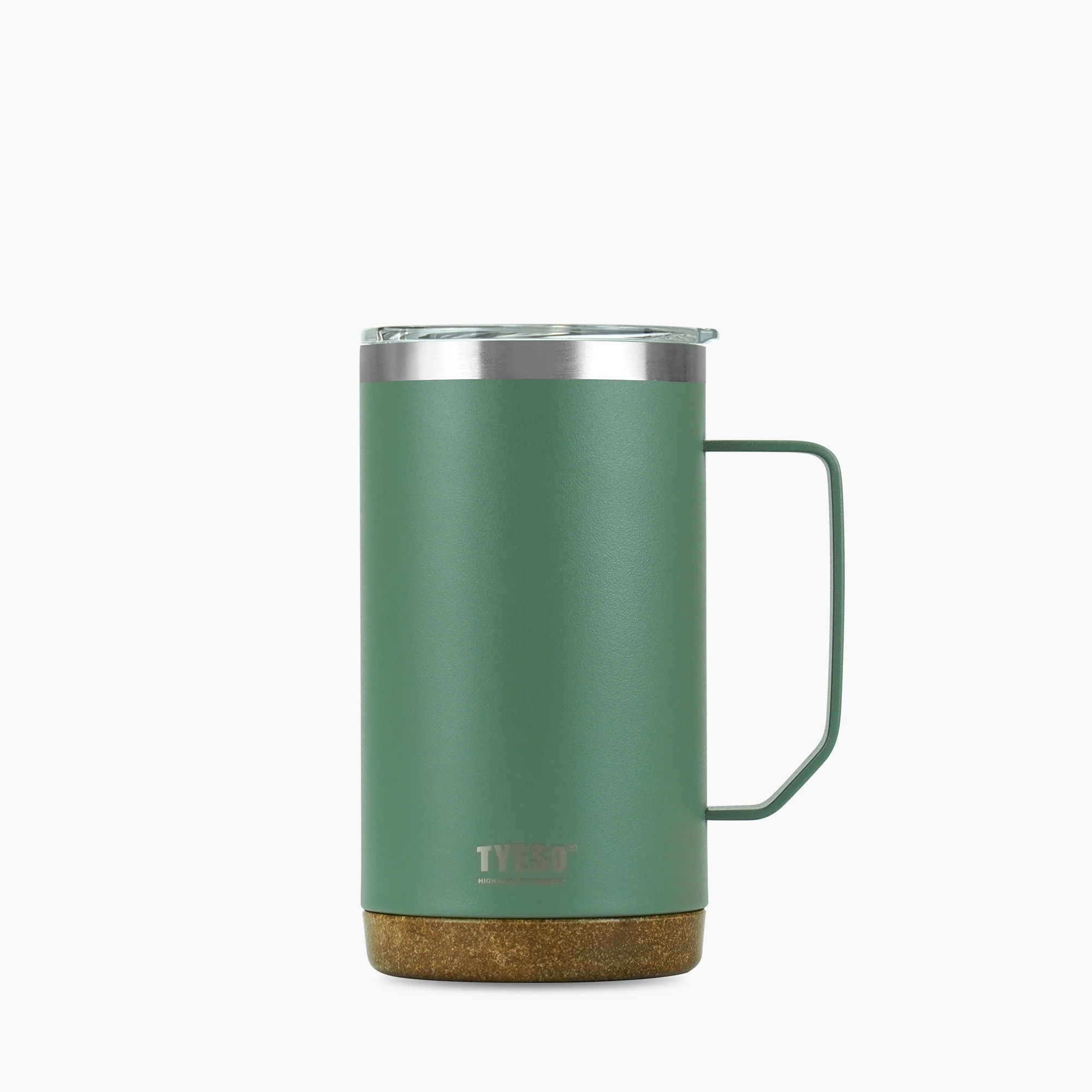 Coffee Mug with Wood-Plastic Bottom 30# - Image 26
