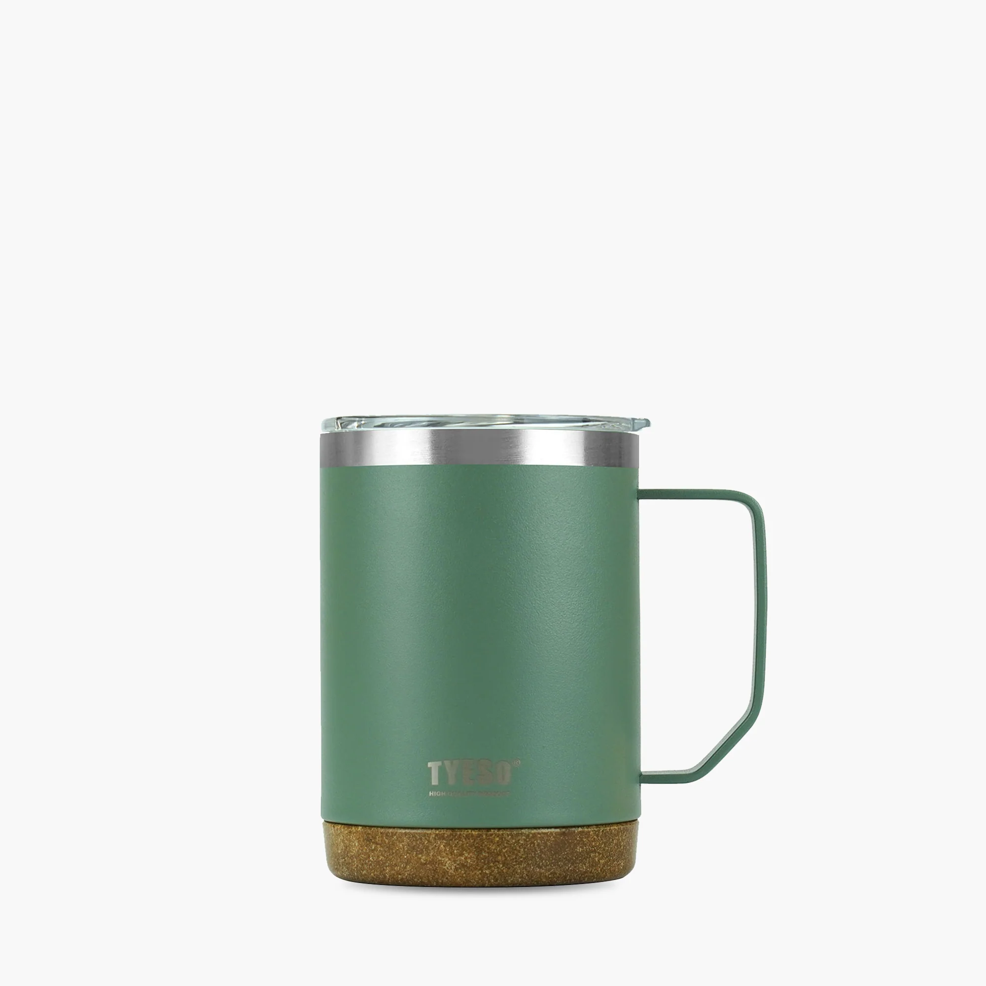 Coffee Mug with Wood-Plastic Bottom 30# - Image 3