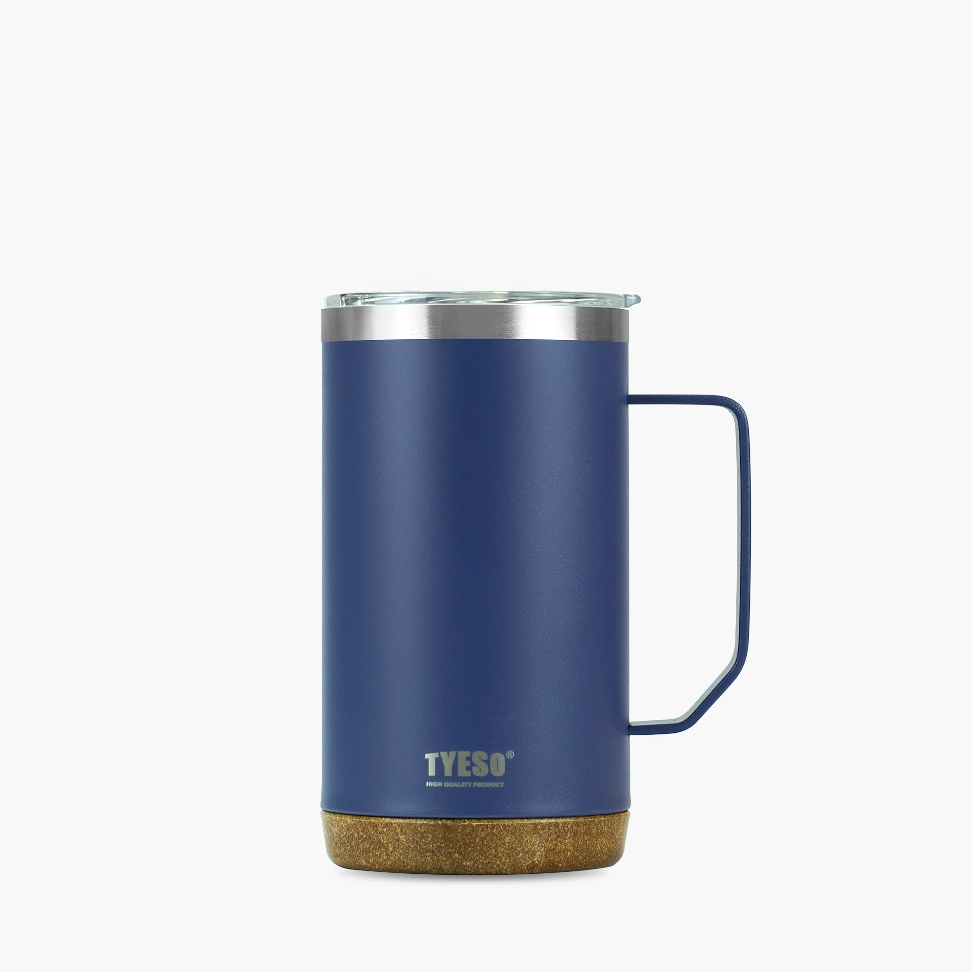 Coffee Mug with Wood-Plastic Bottom 30# - Image 31