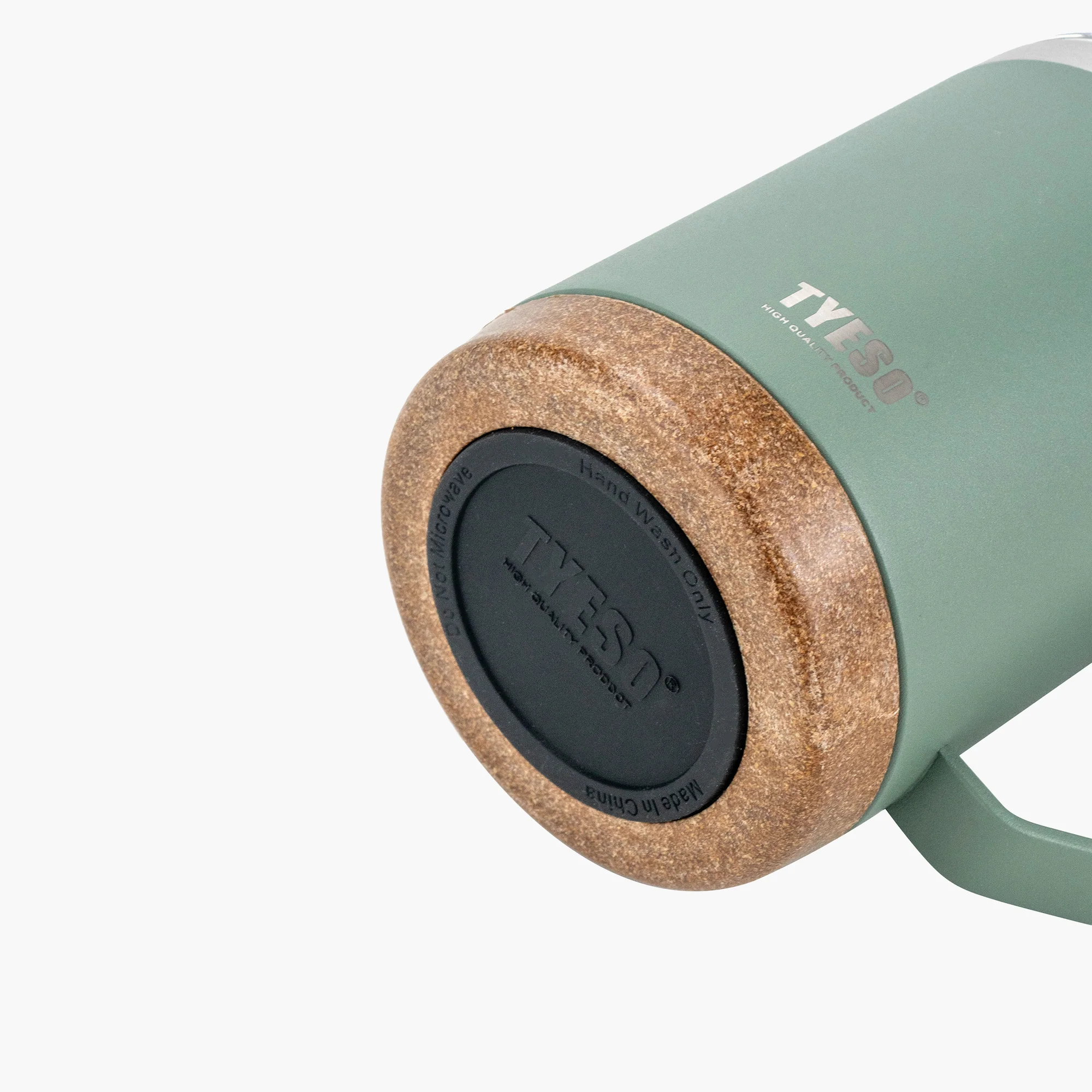 Coffee Mug with Wood-Plastic Bottom 30# - Image 5