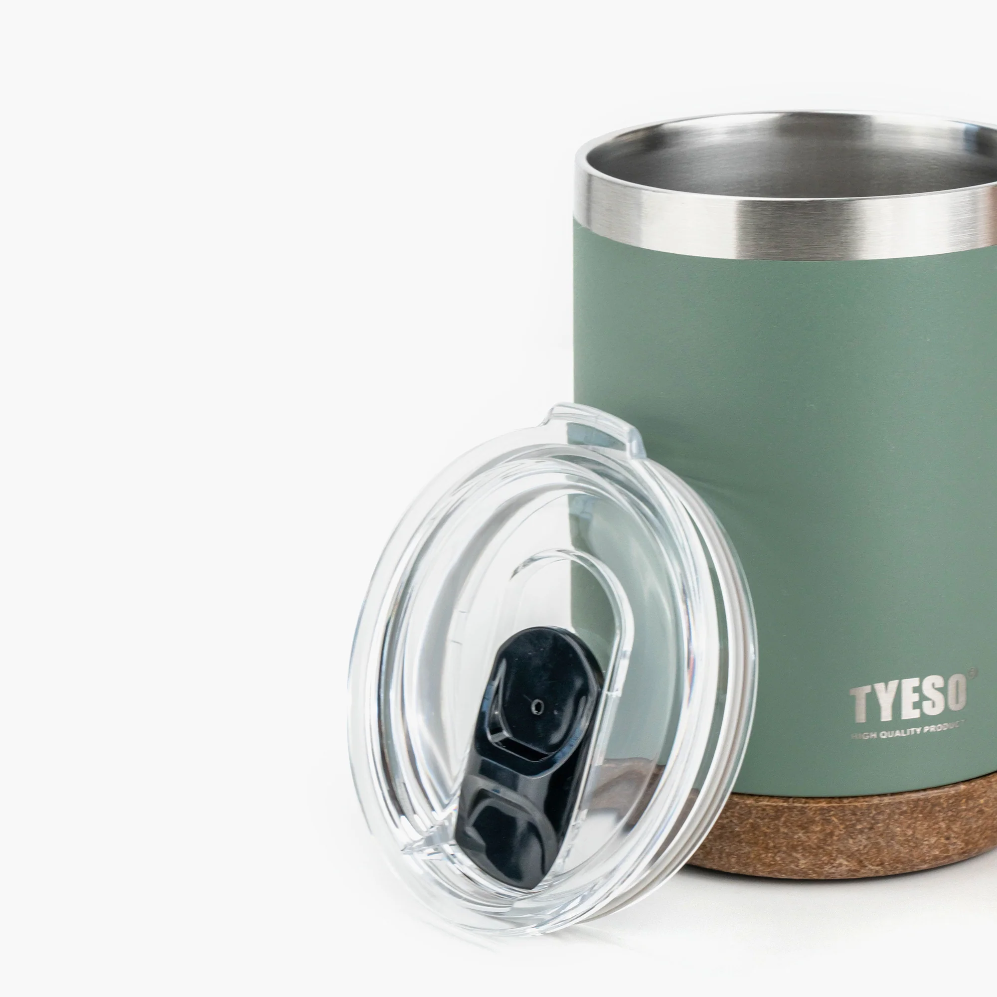 Coffee Mug with Wood-Plastic Bottom 30# - Image 6