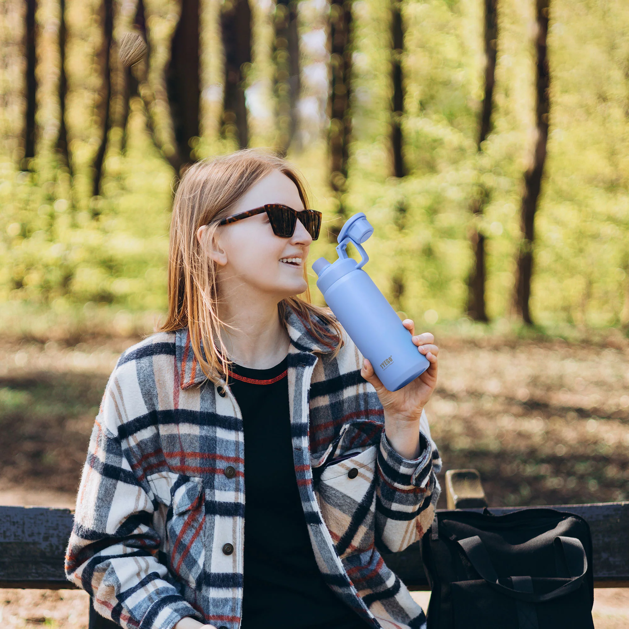 FIZZ HAZE Sports Bottle with Soft Spout - Image 2
