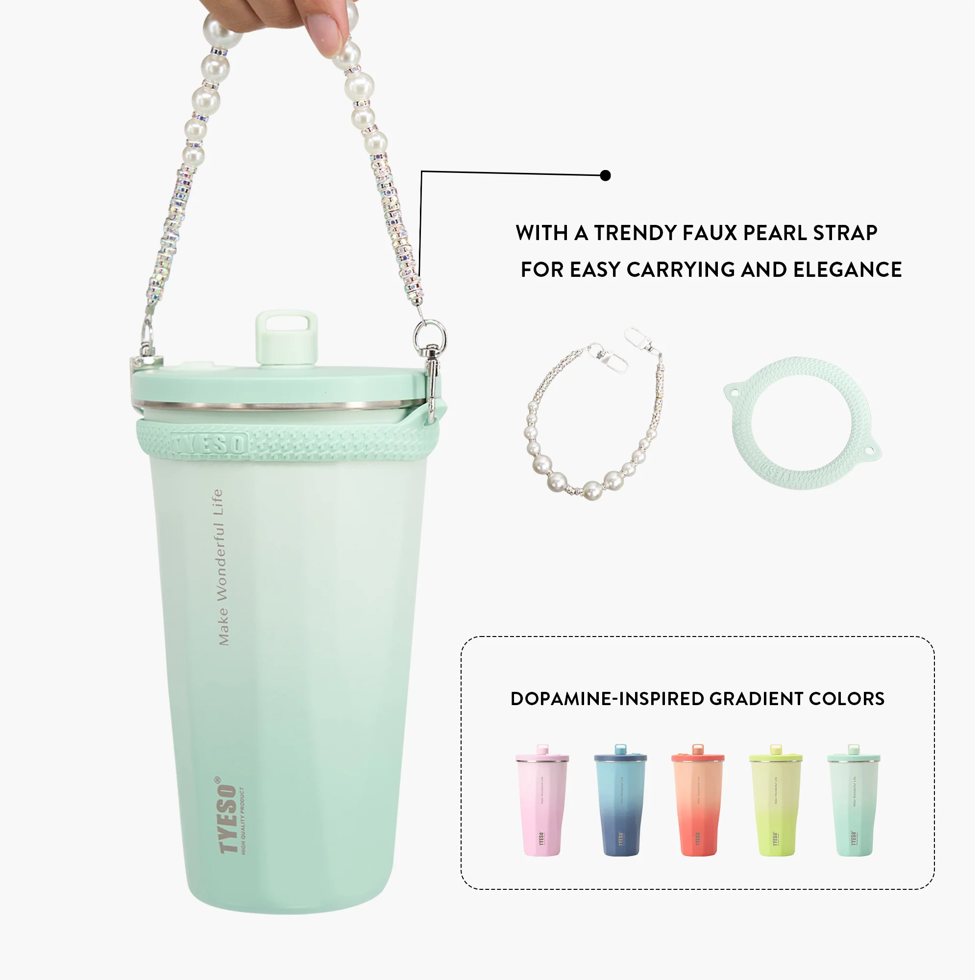 FLAIR 2.0 Retractable Straw Tumbler - Image 28