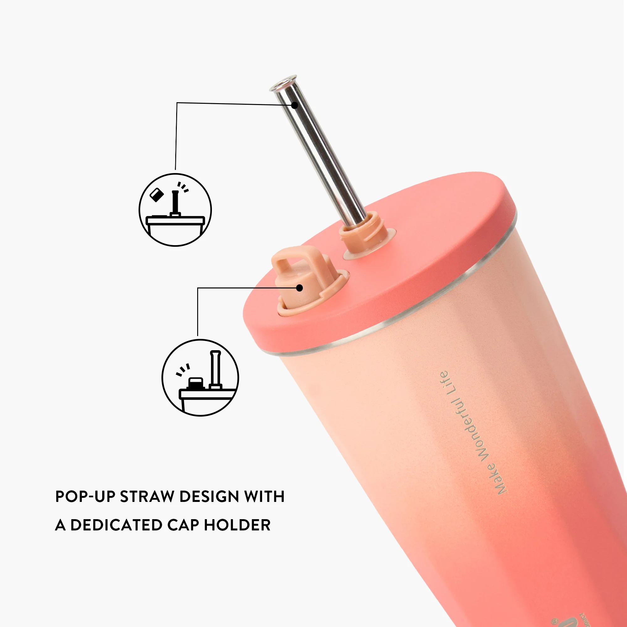 FLAIR 2.0 Retractable Straw Tumbler - Image 29