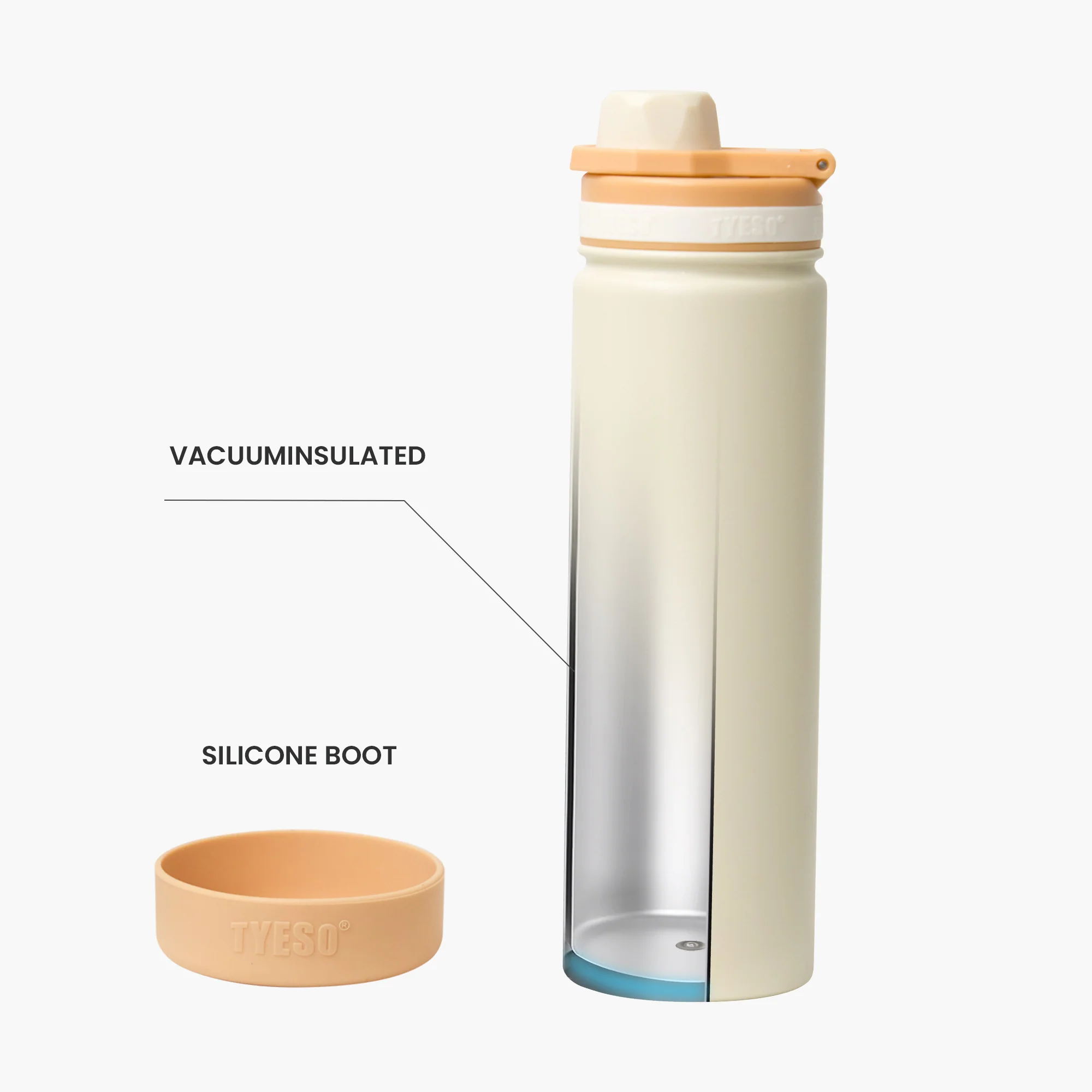 Kids’ Sports Insulated Water Bottle with Silicone Base - Image 4