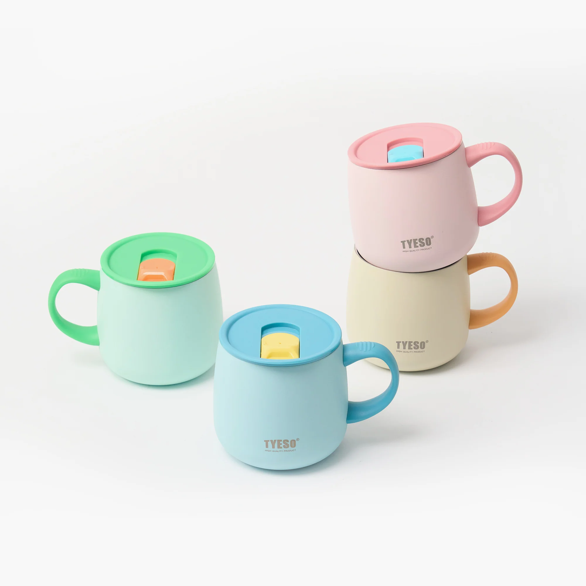 PALETTE Ceramic-Coated Coffee Mug - Image 13