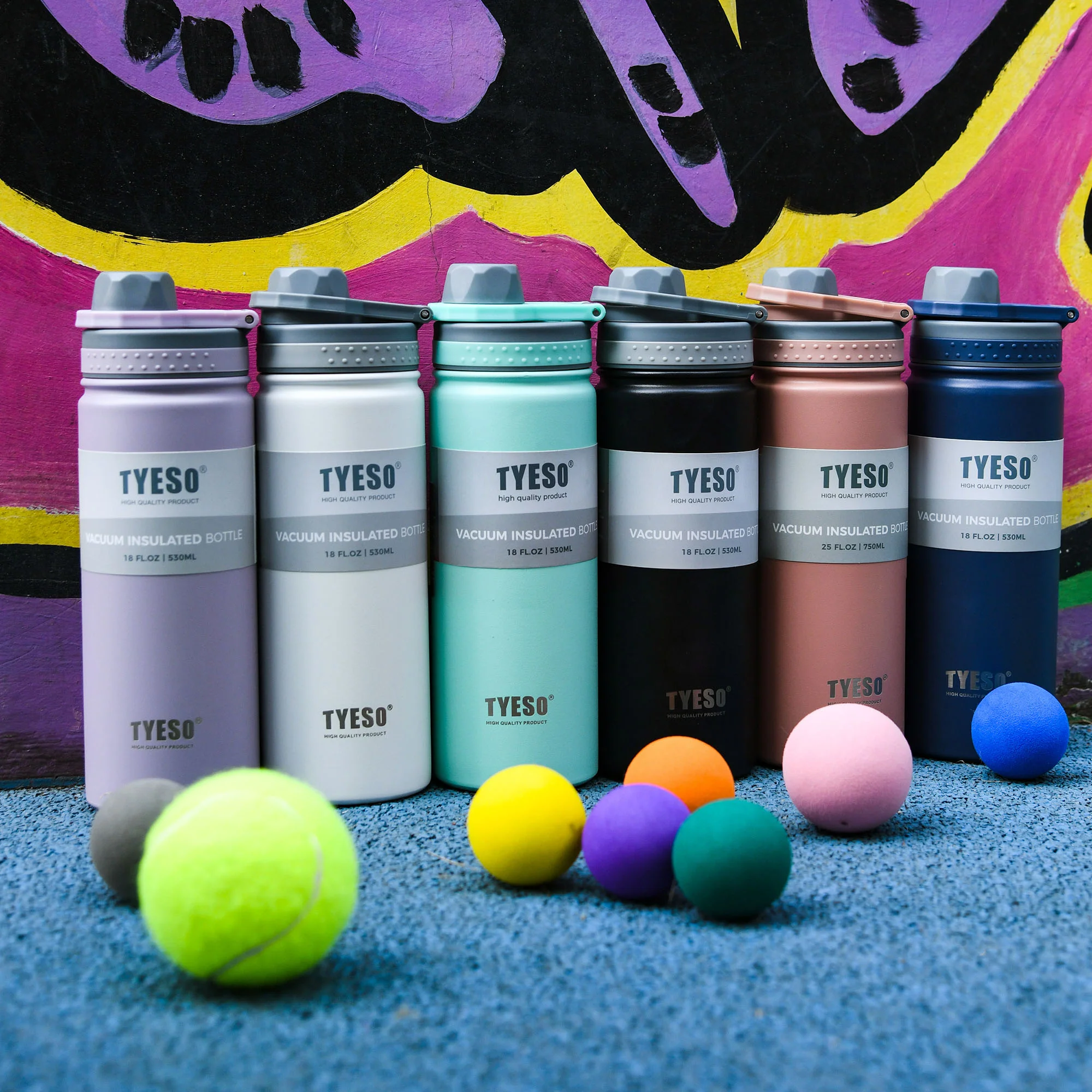 REVIVE Sports Bottle with Foldable Handle - Image 22