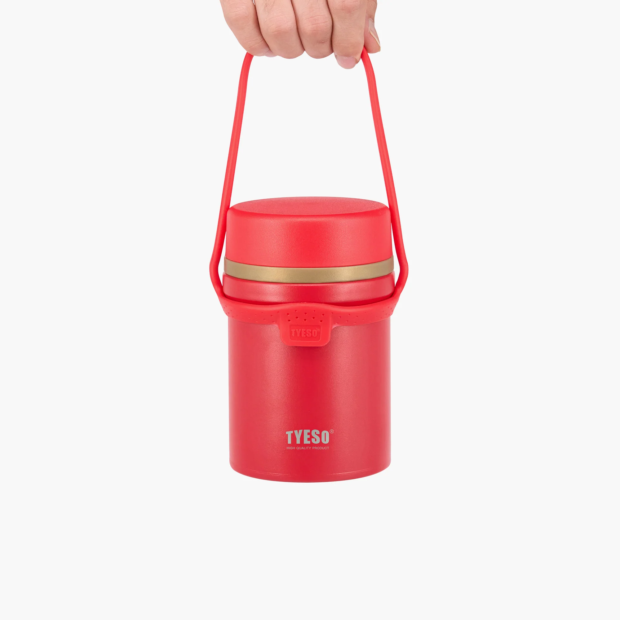 Silicone Handle for Stainless Steel Portable Food Jar - Image 10
