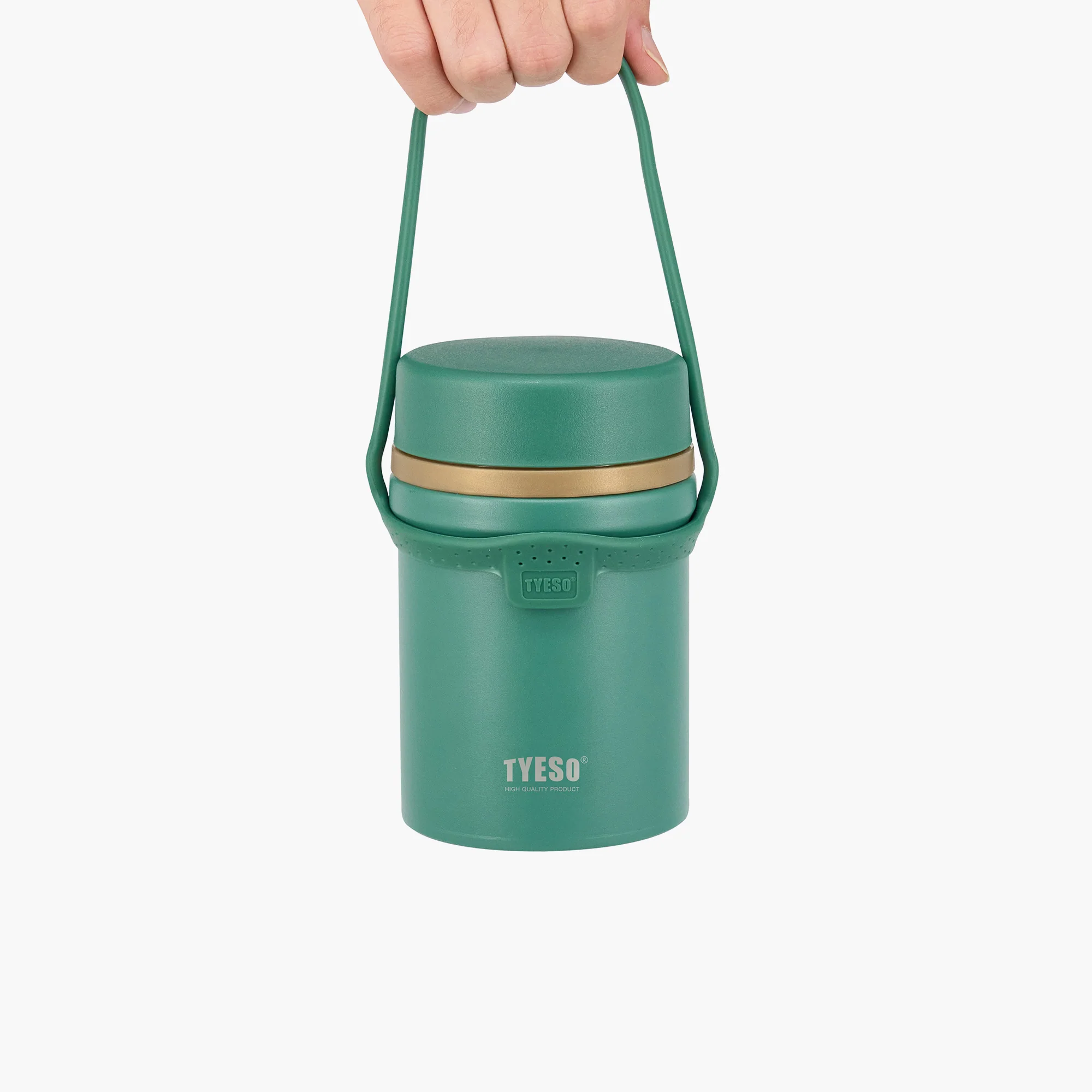 Silicone Handle for Stainless Steel Portable Food Jar - Image 6