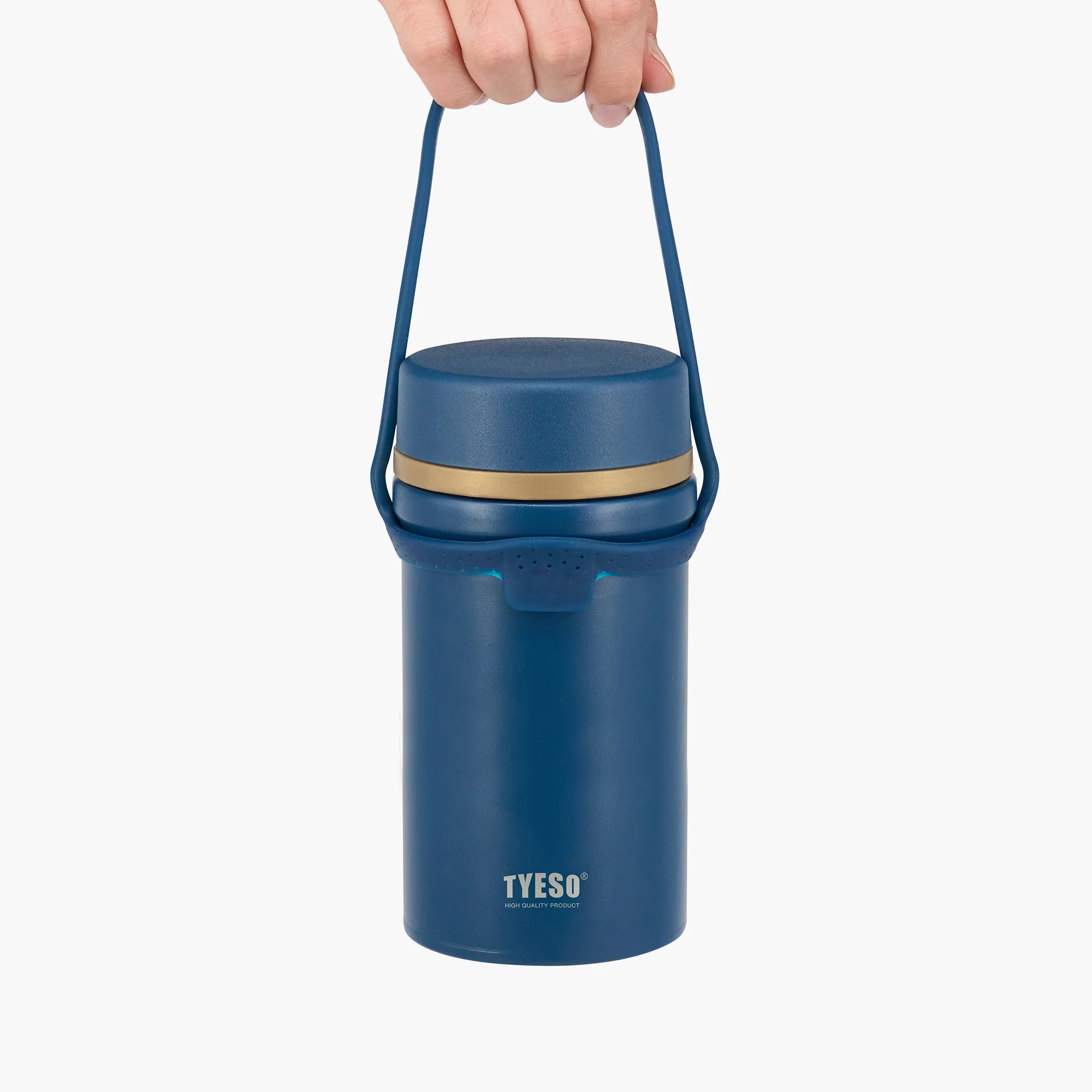 Silicone Handle for Stainless Steel Portable Food Jar - Image 9