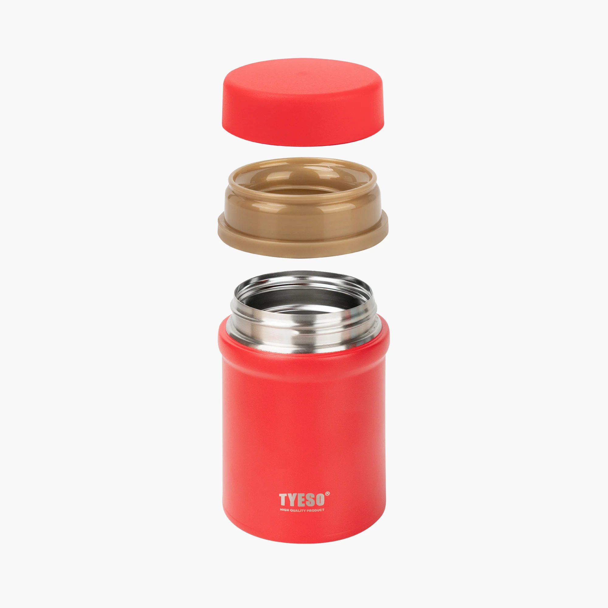 Stainless Steel Portable Food Jar - Image 8