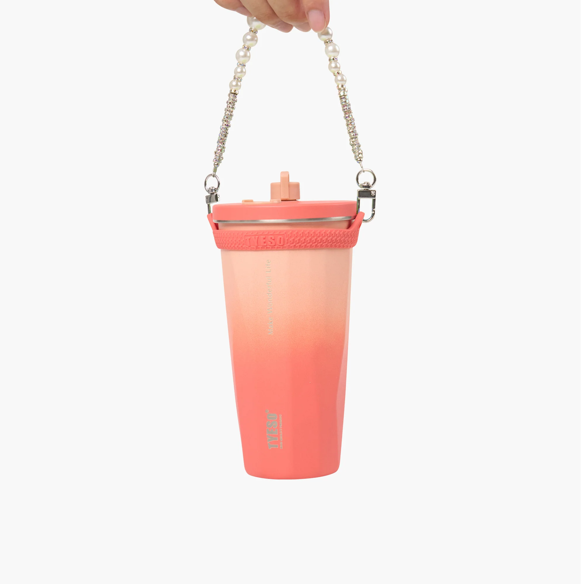Stylish Detachable Beaded Lanyard for FLAIR Tumbler & 36#Intl - Image 12