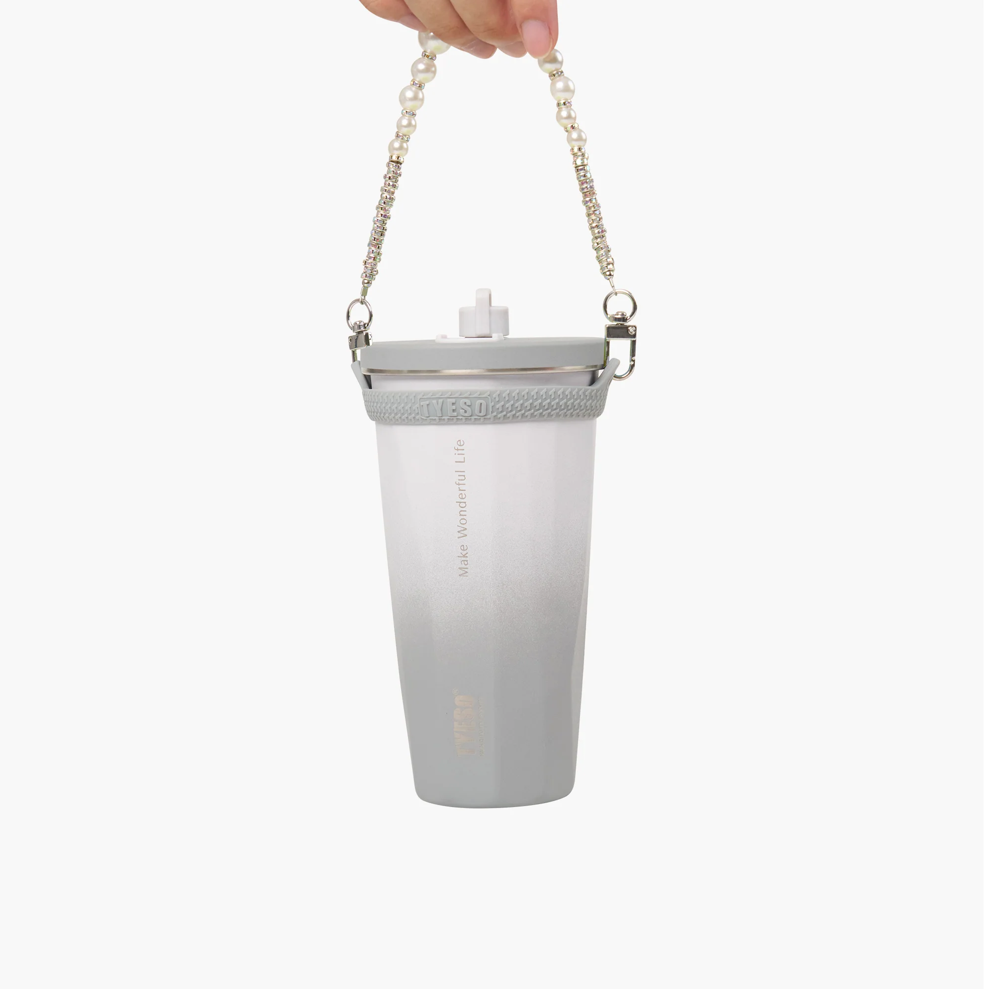 Stylish Detachable Beaded Lanyard for FLAIR Tumbler & 36#Intl - Image 16