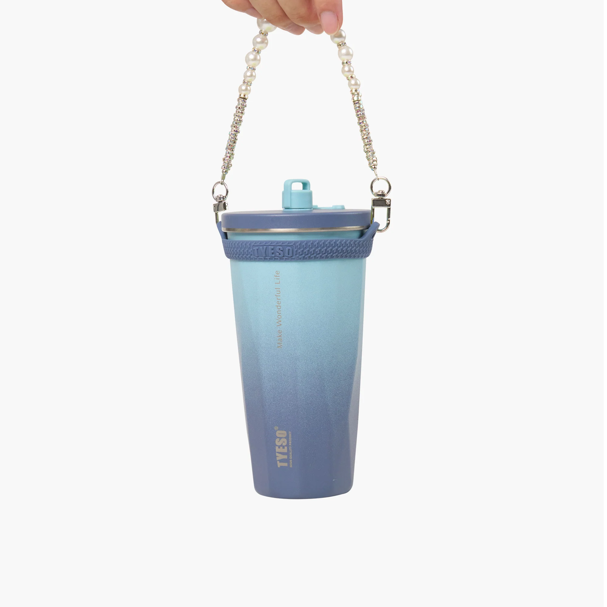 Stylish Detachable Beaded Lanyard for FLAIR Tumbler & 36#Intl - Image 17