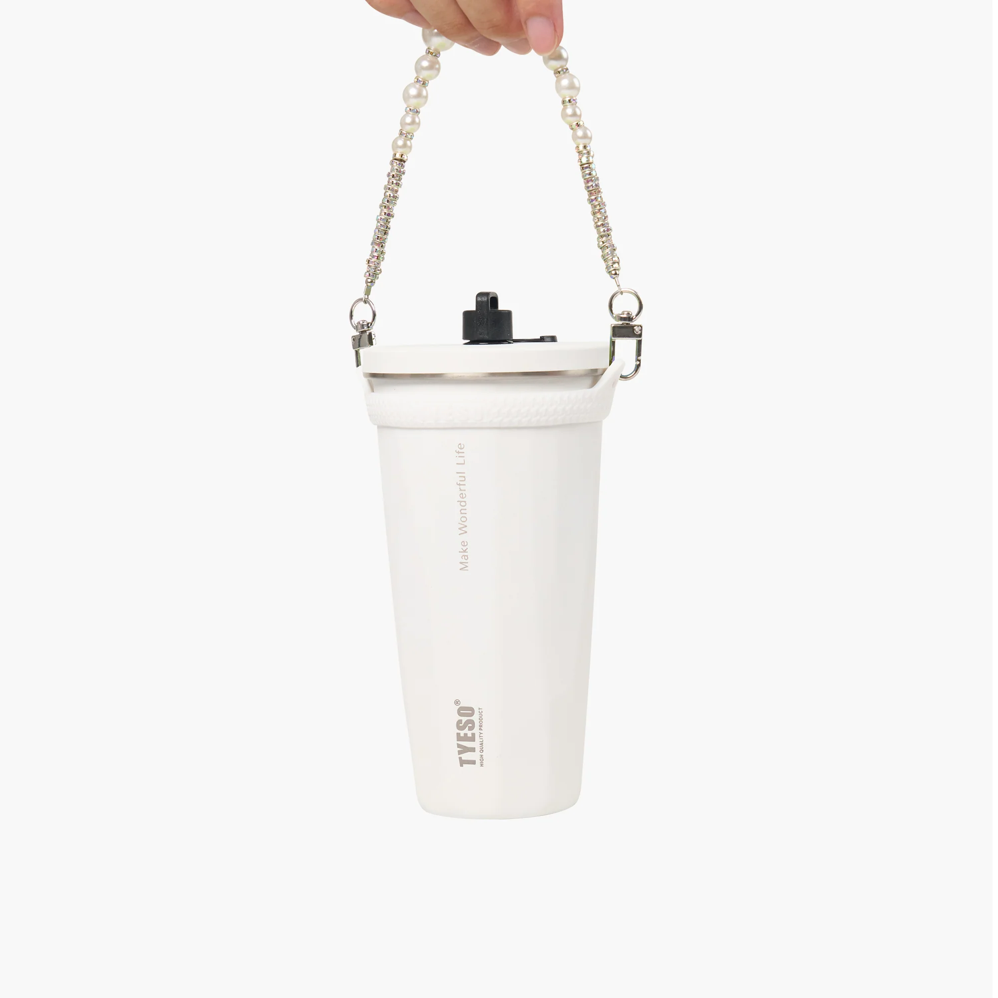 Stylish Detachable Beaded Lanyard for FLAIR Tumbler & 36#Intl - Image 22