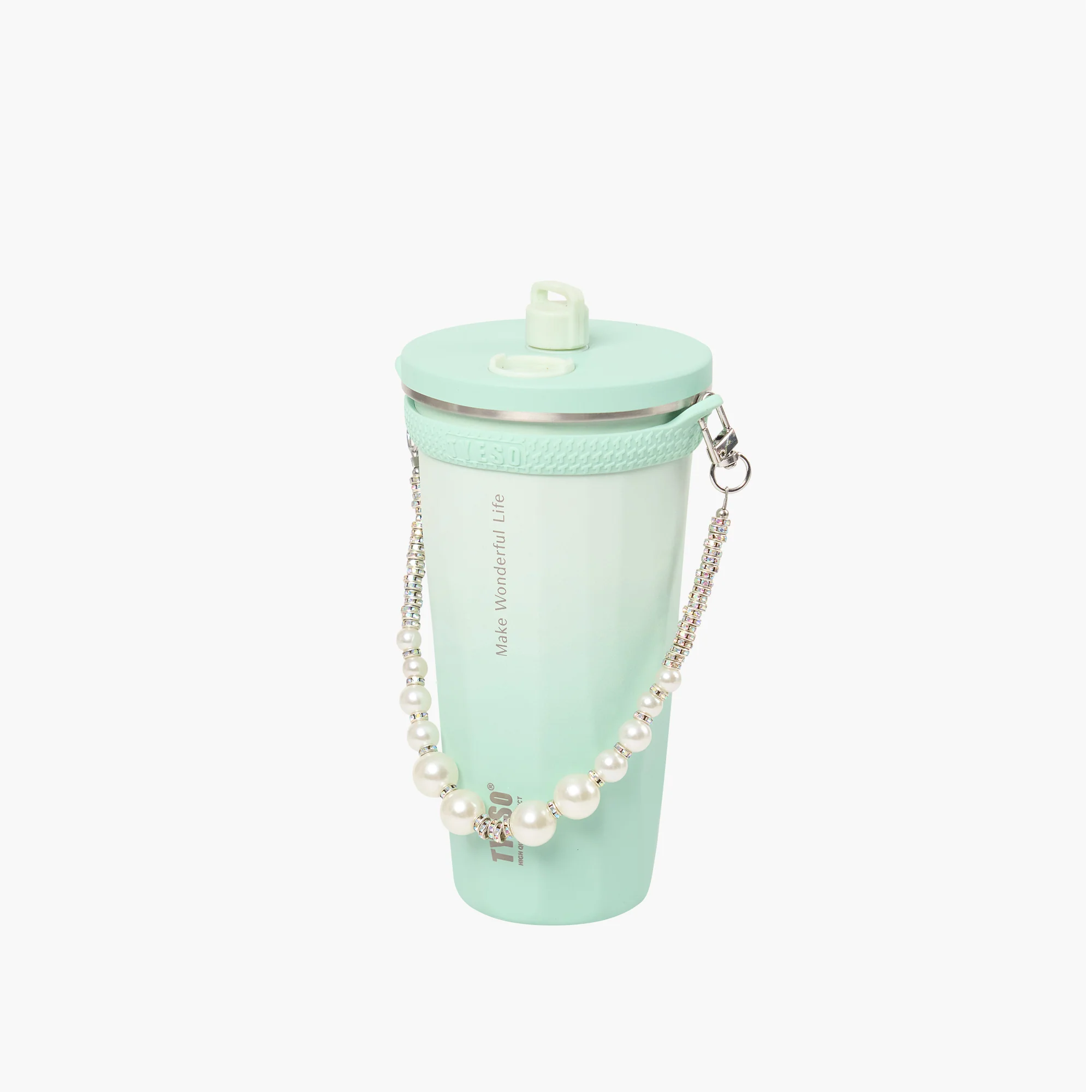 Stylish Detachable Beaded Lanyard for FLAIR Tumbler & 36#Intl - Image 4