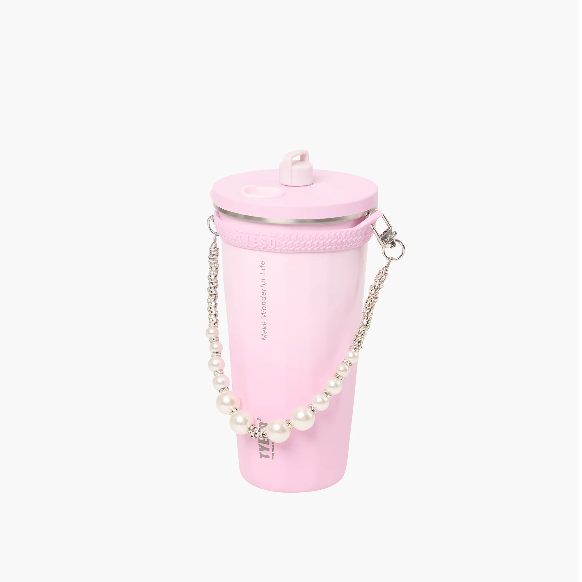 Stylish Detachable Beaded Lanyard for FLAIR Tumbler & 36#Intl - Image 9