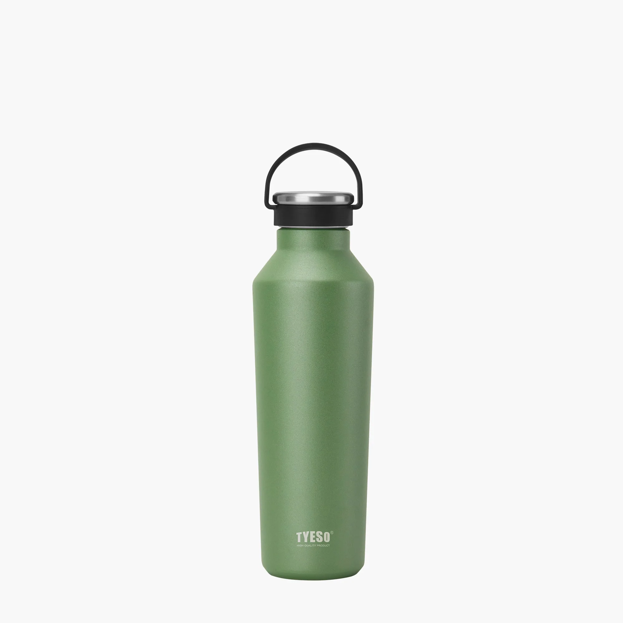 Vacuum Insulated Sports Bottle with Soft Silicone Handle - Image 17