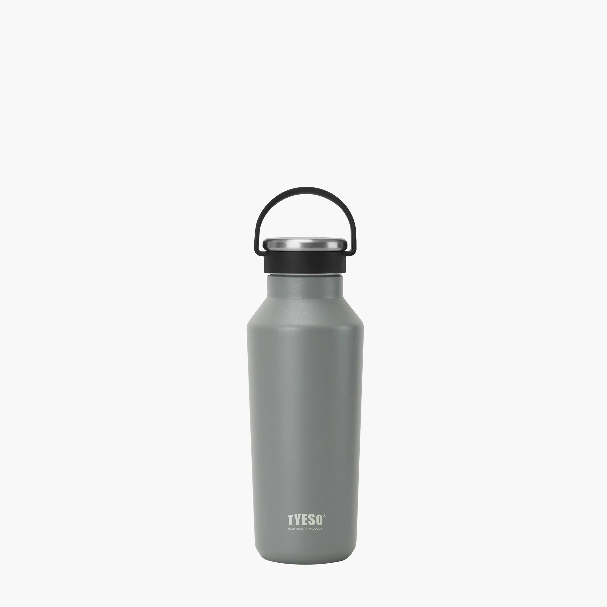 Vacuum Insulated Sports Bottle with Soft Silicone Handle - Image 5