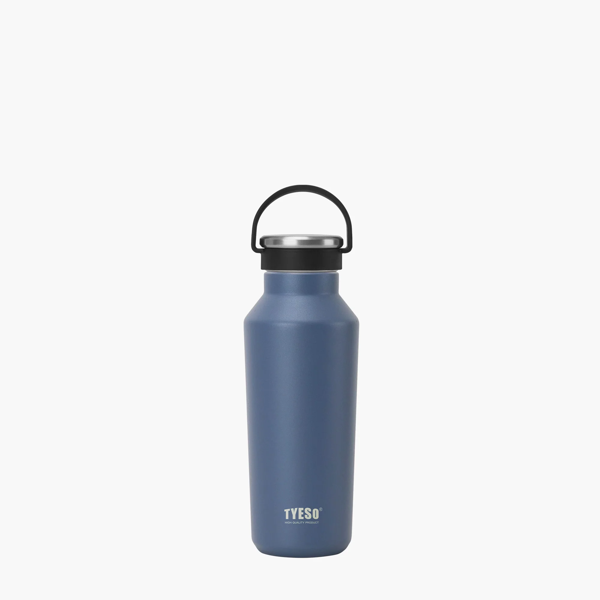 Vacuum Insulated Sports Bottle with Soft Silicone Handle - Image 8