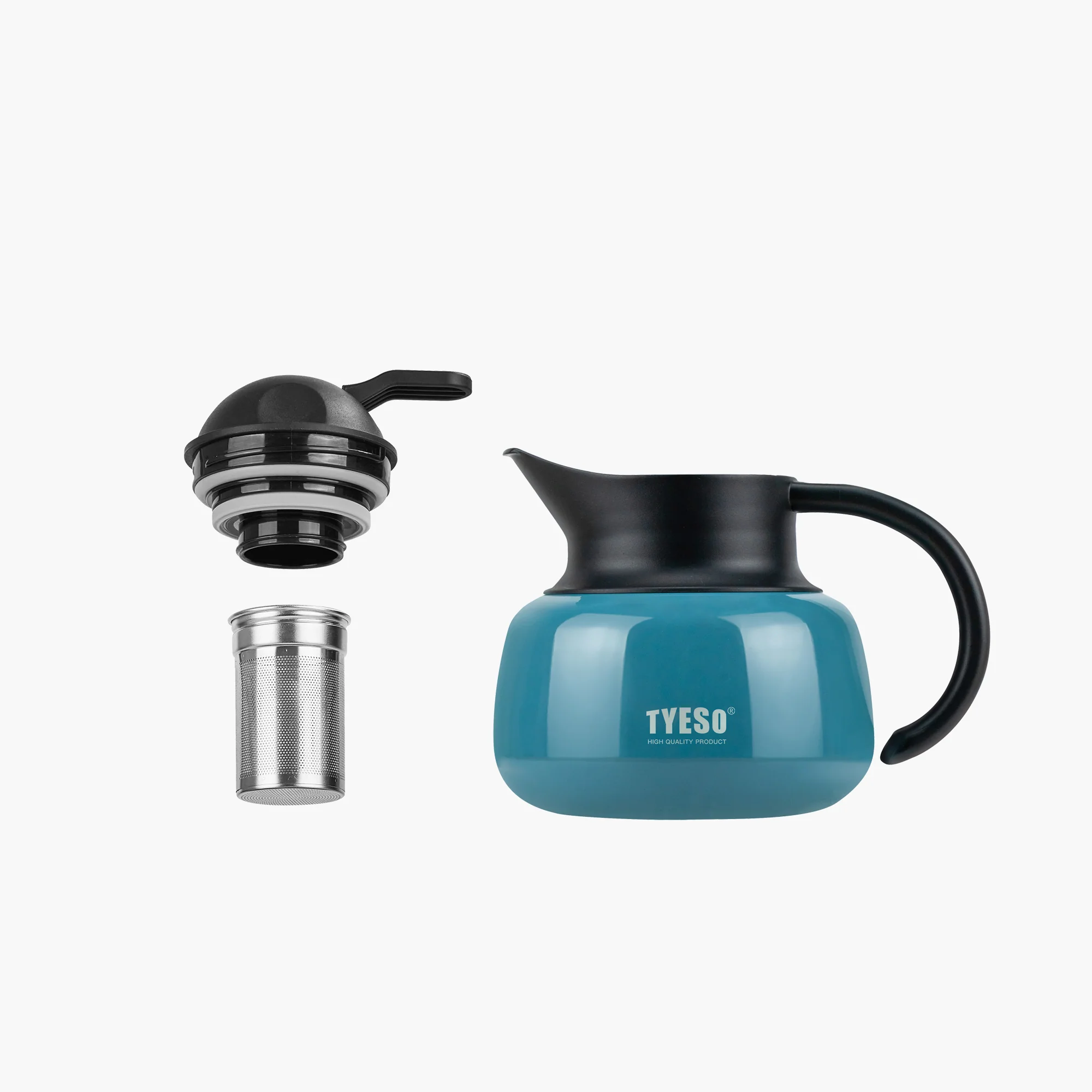 Vacuum Insulated Teapot with Strainer - Image 9