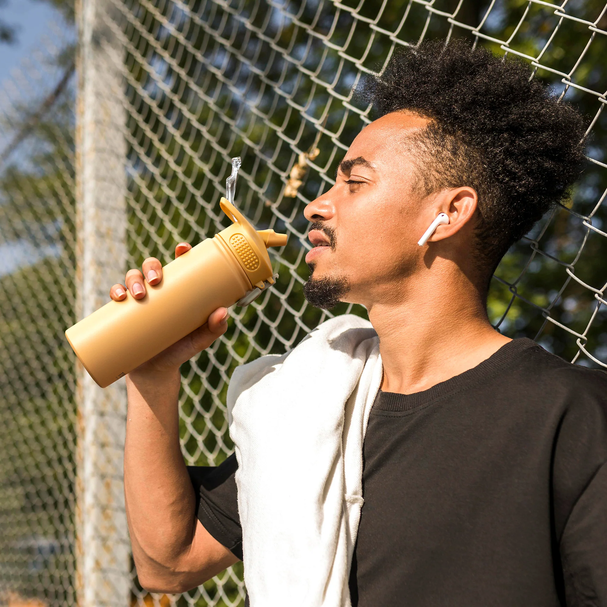 WANDER Lockable Straw Bottle - Image 3